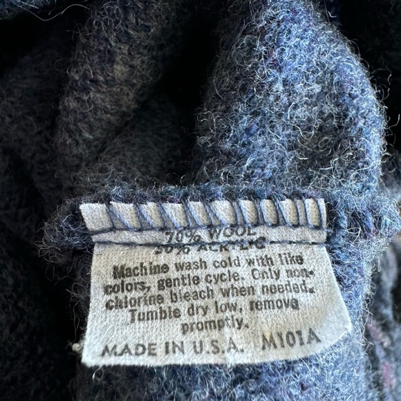 {Jantzen} WOOL BLEND Sweater - Picture 6 of 6